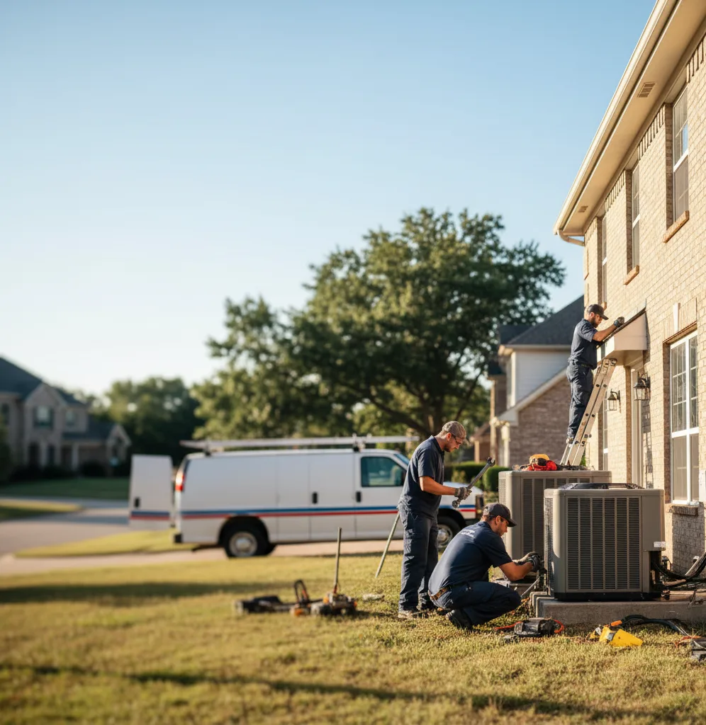 HVAC Repair in Belfair